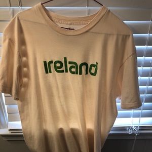 vintage five crown ireland shirt
